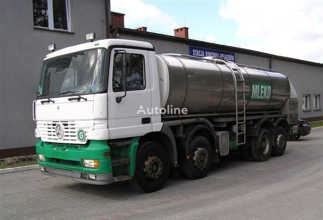 Mercedes-Benz ACTROS 3340 . camión para transporte de leche