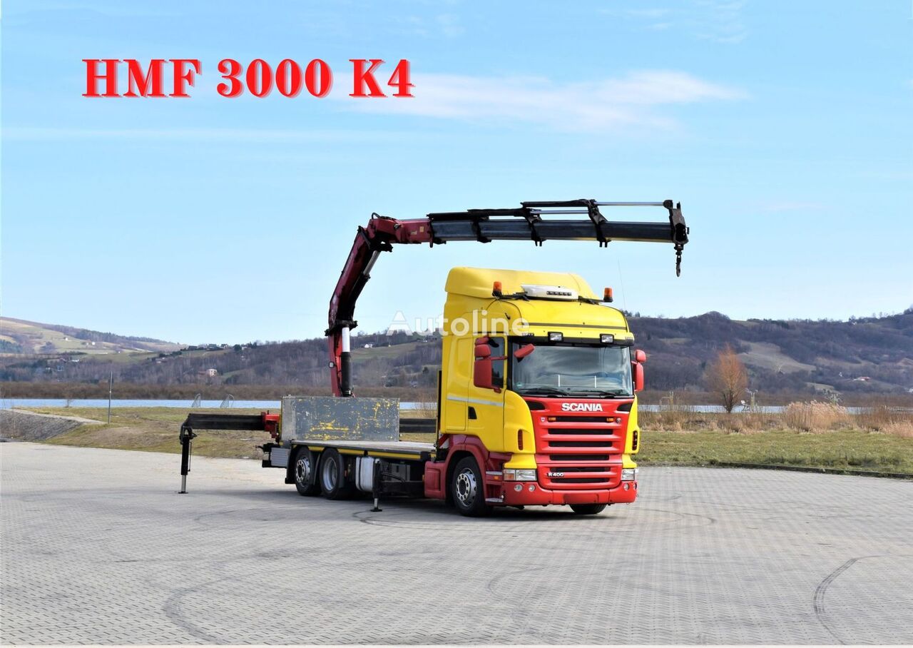 Scania R 400  camión plataforma