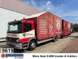 Mercedes-Benz Atego 1223 L camión portacoches