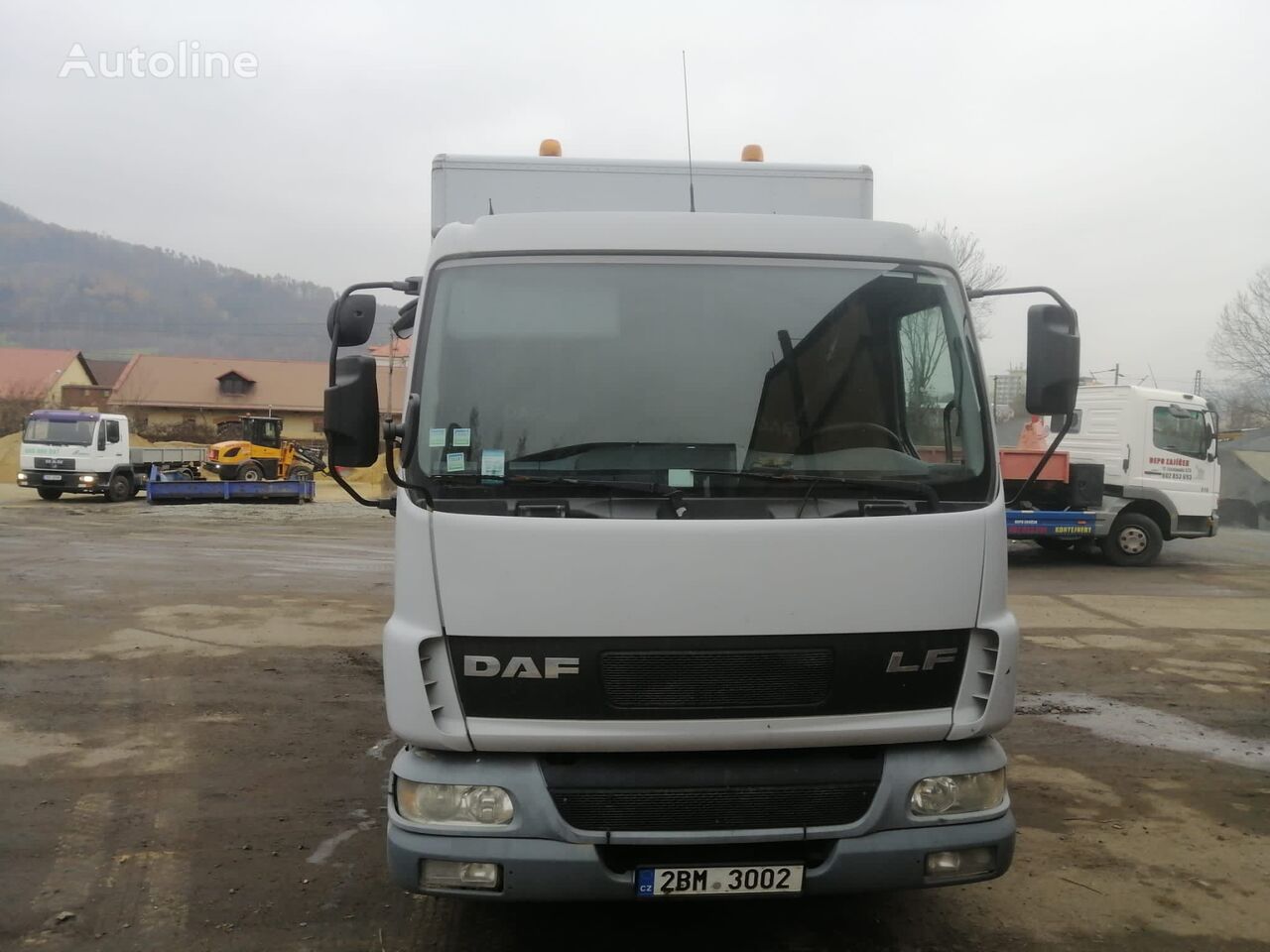 DAF FA LF45.170 camión taller