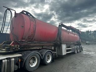 HFR 2004 HFR Trolley. 35 m3 camión cisterna semirremolque