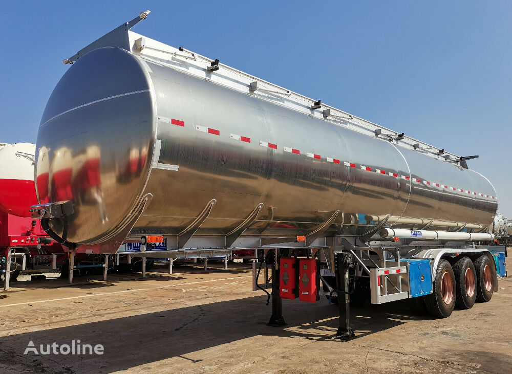 TITAN 55000 Ltrs Aluminum Alloy Tanker Trailer for Sale - Y camión cisterna semirremolque nueva