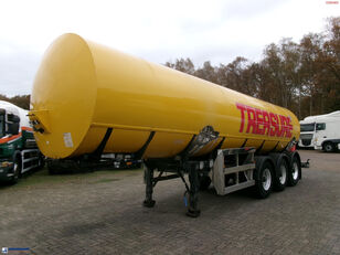 Crane Fruehauf Food (beer) tank inox 30 m3 / 2 comp cisterna alimentaria