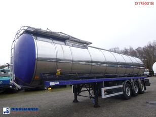 EKW Heavy oil tank inox 32.6 m3 / 1 comp cisterna de betún