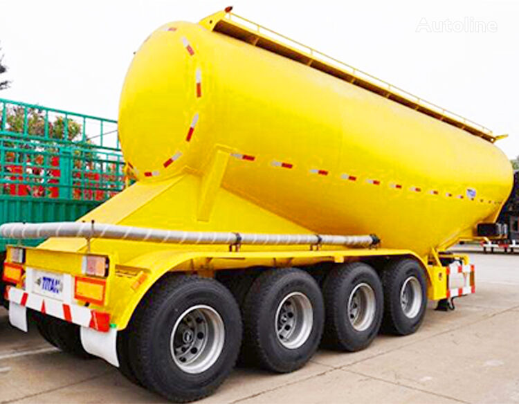 TITAN 60m3 Fly Ash Tanker | Dry Bulk Tank Trailers for Sale - W cisterna de cemento nueva