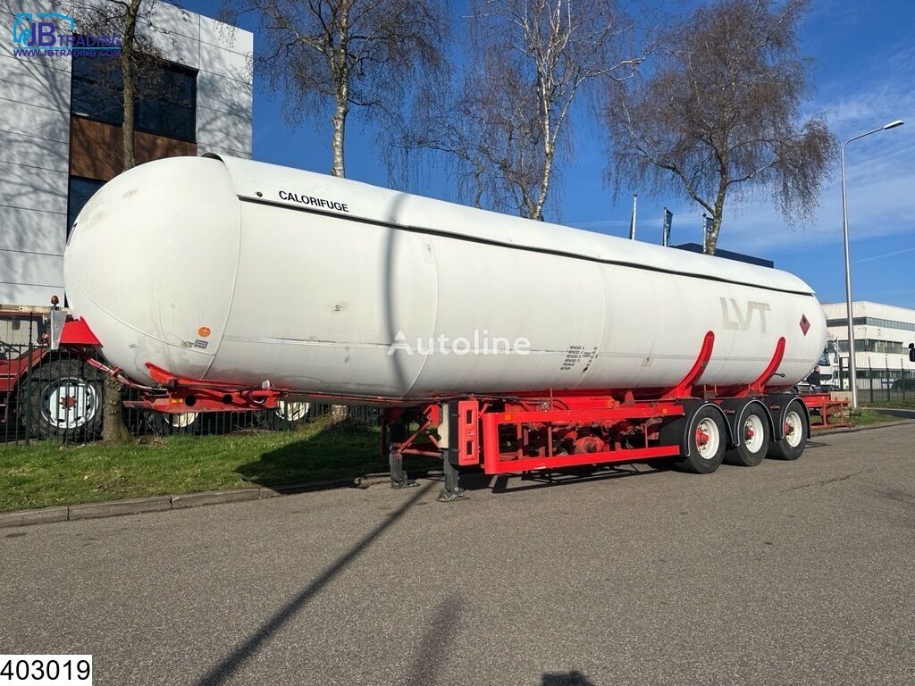 Metaco Gas 56277 Liter, LPG GPL gas tank, Gaz, 1 Compartment cisterna de gas