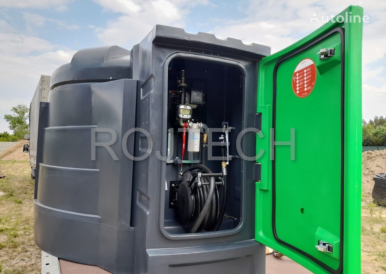 Réservoir diesel ON Fortis tanque de almacenamiento de combustible nuevo
