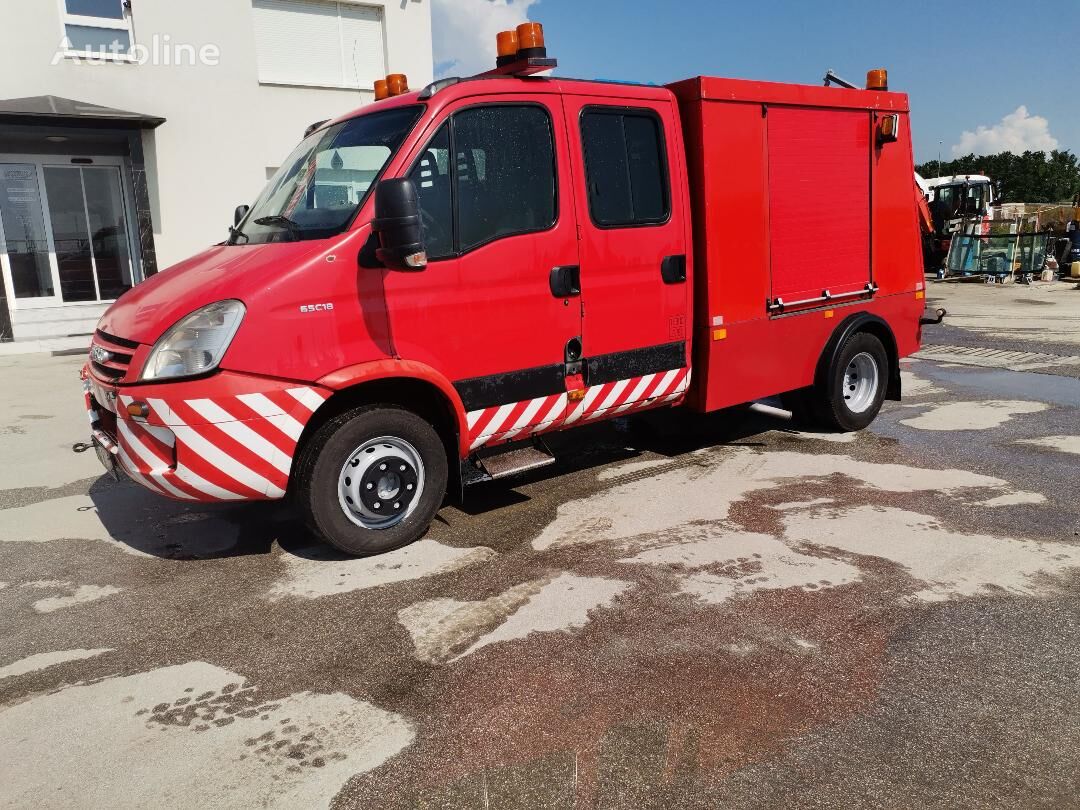 IVECO Daily 65C18 grúa portacoches