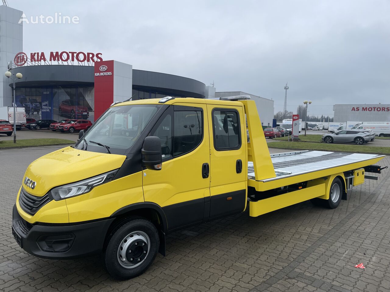IVECO Daily 70C18D AirPro grúa portacoches nueva
