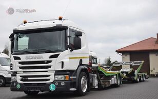 Scania P410 / TruckTransport / Laweta / AutoTransporter grúa portacoches