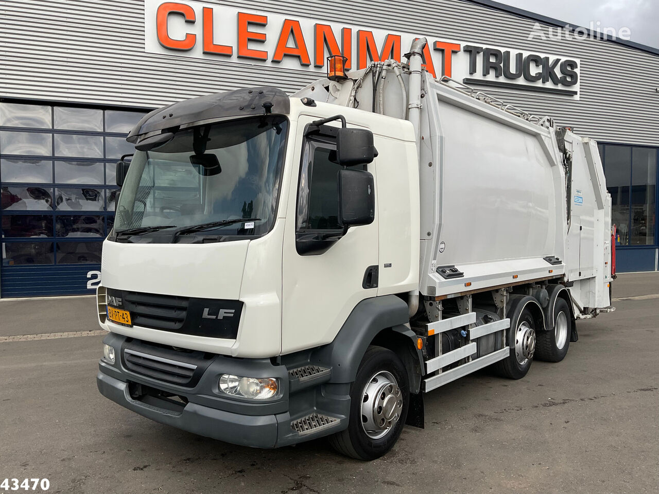 DAF FAG 55 LF 220 Euro 5 Geesink 13m³ RHD camión de basura