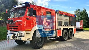 KamAZ Pożarniczy 5000 litrów wody camión de bomberos nuevo