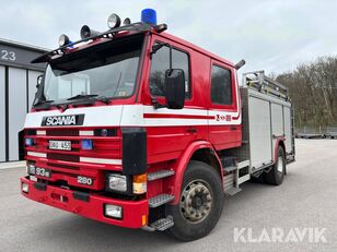 Scania 93M 280 camión de bomberos