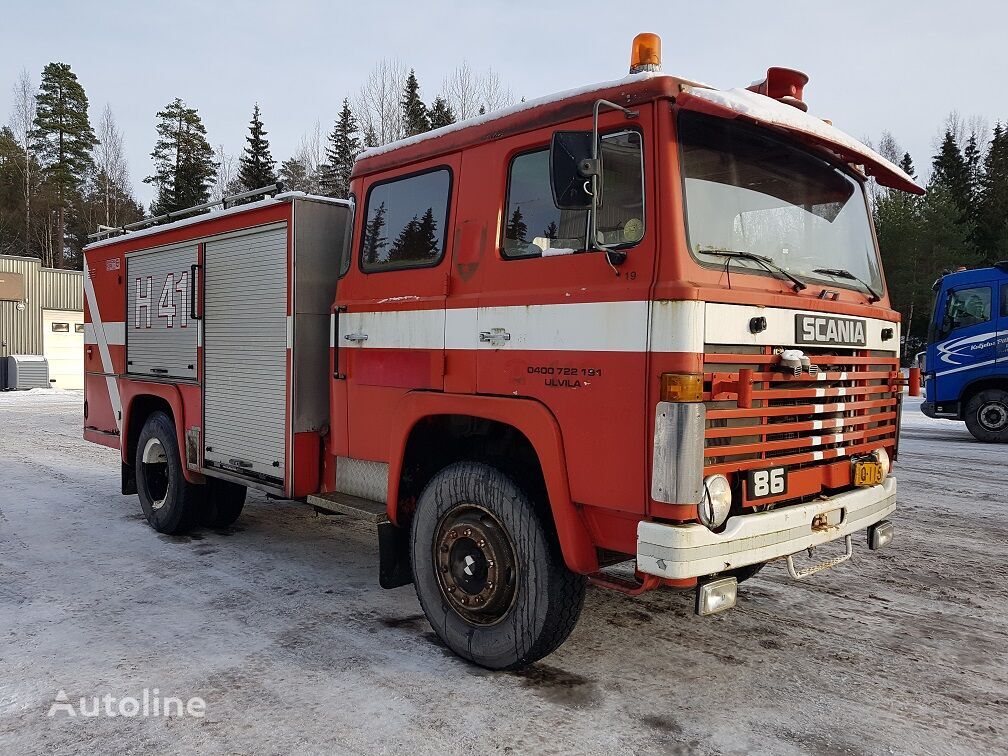 Scania LB86 camión de bomberos