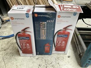 Smartwares 6kg Powder Fire Extinguisher (3x) equipo contra incendios