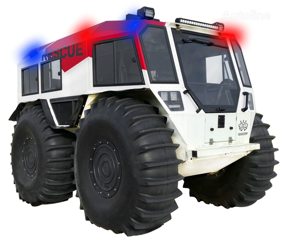 Sherp Search & Rescue all-terrain vehicle, utility terrain vehicle máquina comunitaria universal nueva