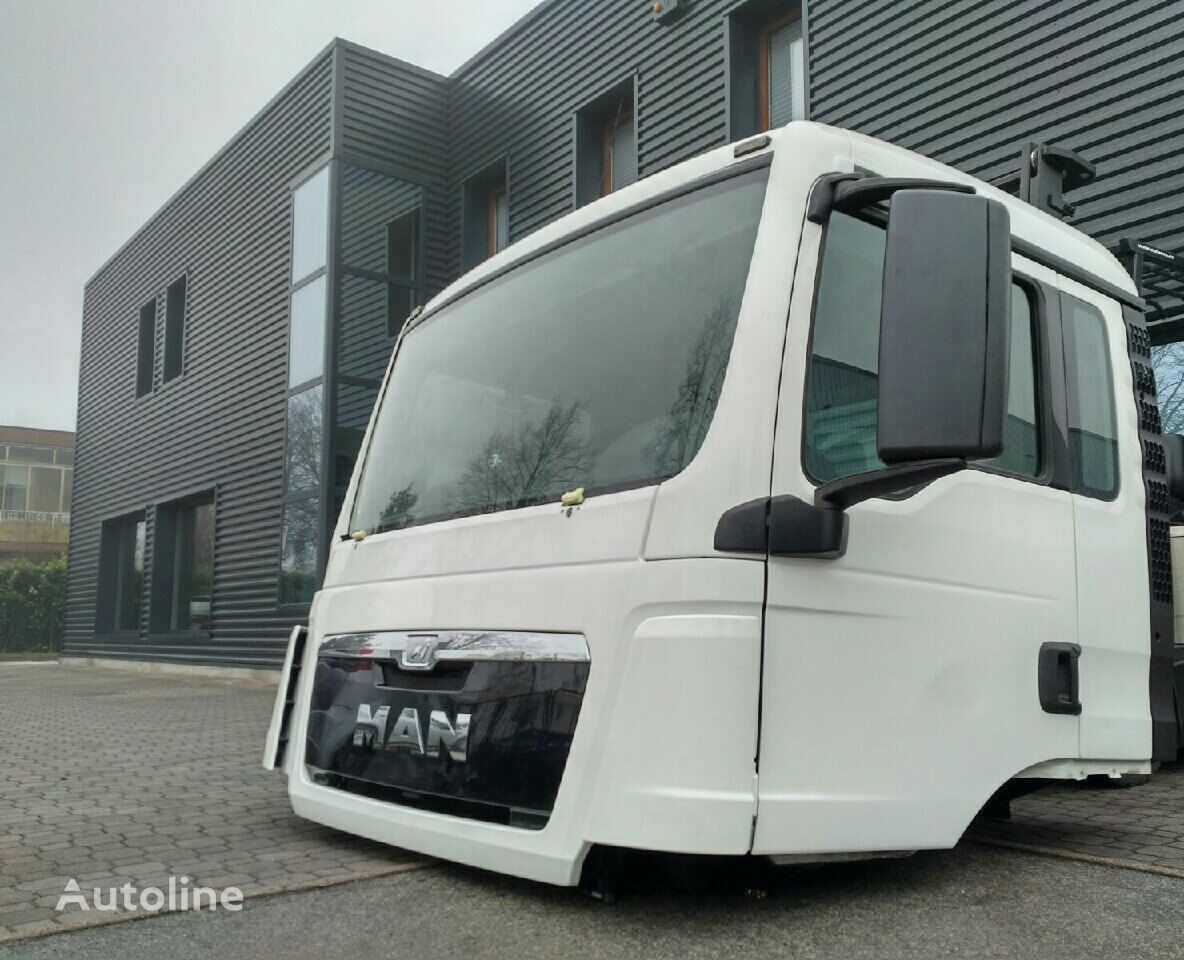 MAN TGS EURO 5 cabina para MAN TGS LOW ROOF, MEDIUM CABIN tractora