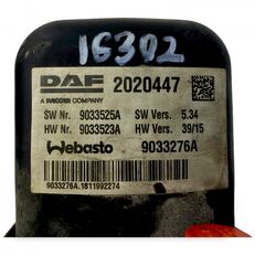 DAF,WEBASTO XF106 (01.14-) 9033276A calefacción estática para DAF XF106 (2014-) tractora