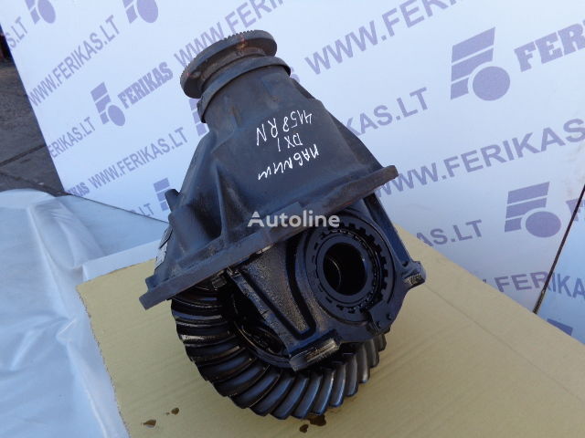 Renault MS 171, 177E , MS17X, RSS1344C ! All ratios 2.85 ; 2.64 ; 3.08 . 20703529 diferencial para Renault MAGNUM tractora