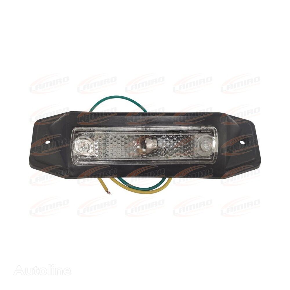 MAN F90 F2000 SUN VISOR LAMP with bezel luz de posición para MAN F2000 (1994-2000) tractora