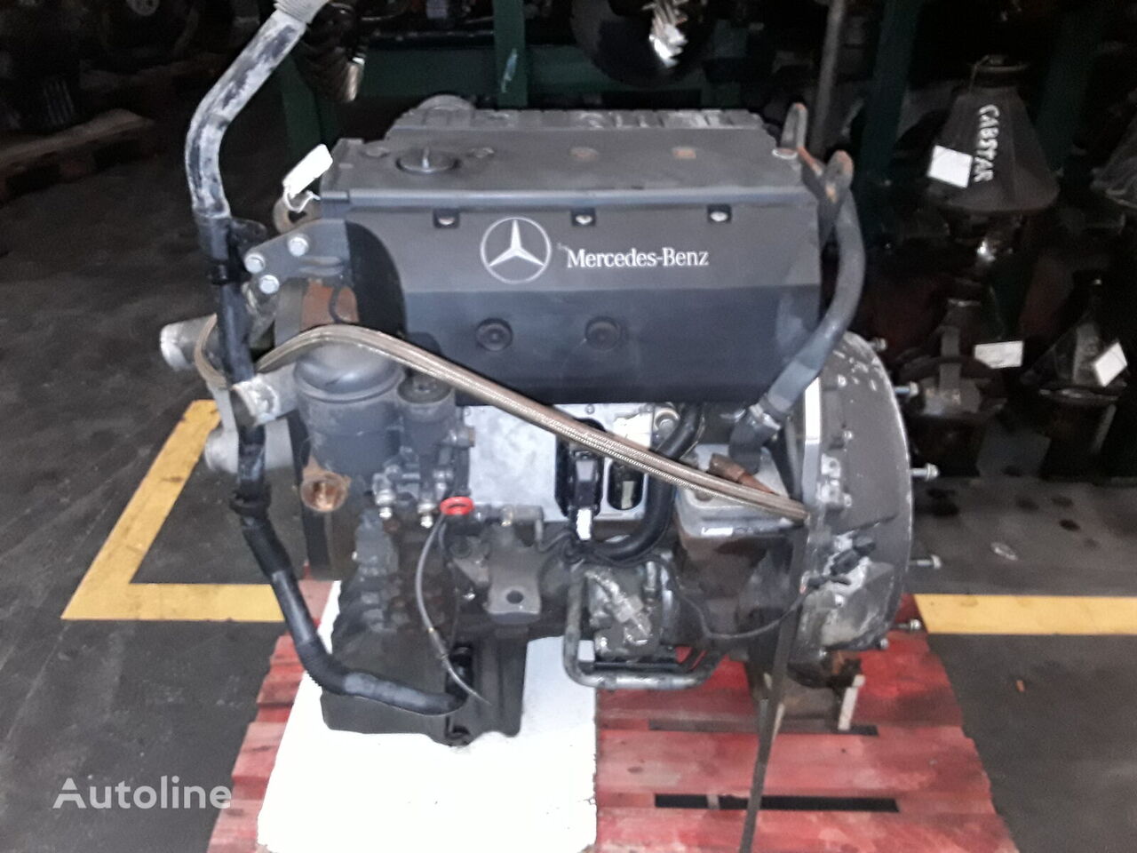 Mercedes-Benz OM904LA III/5 motor para tractora