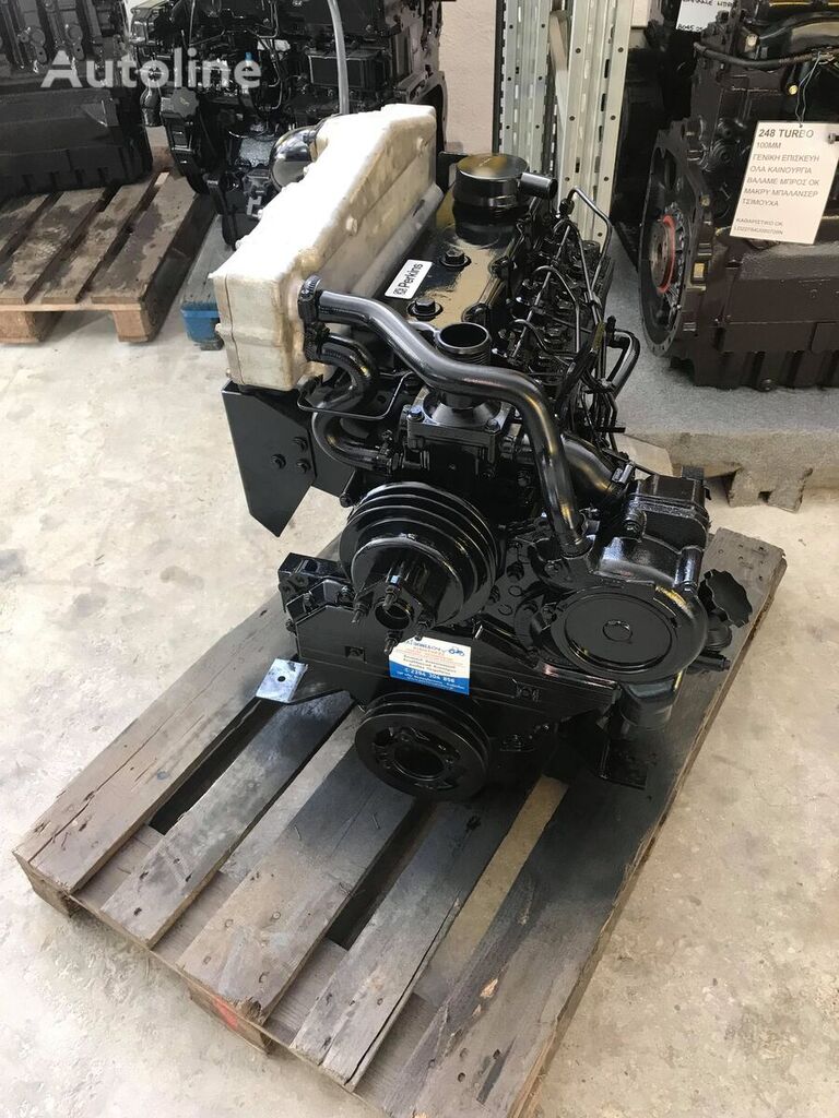 Perkins 1004.40T motor para tractora