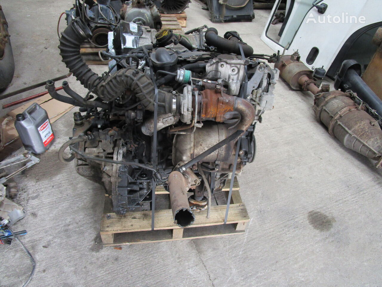 motor para Renault TRAFFIC 1.9 DTi camión