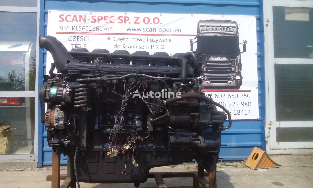 Scania DC12 15/18 Euro 5 motor para Scania R 2006-2012 tractora