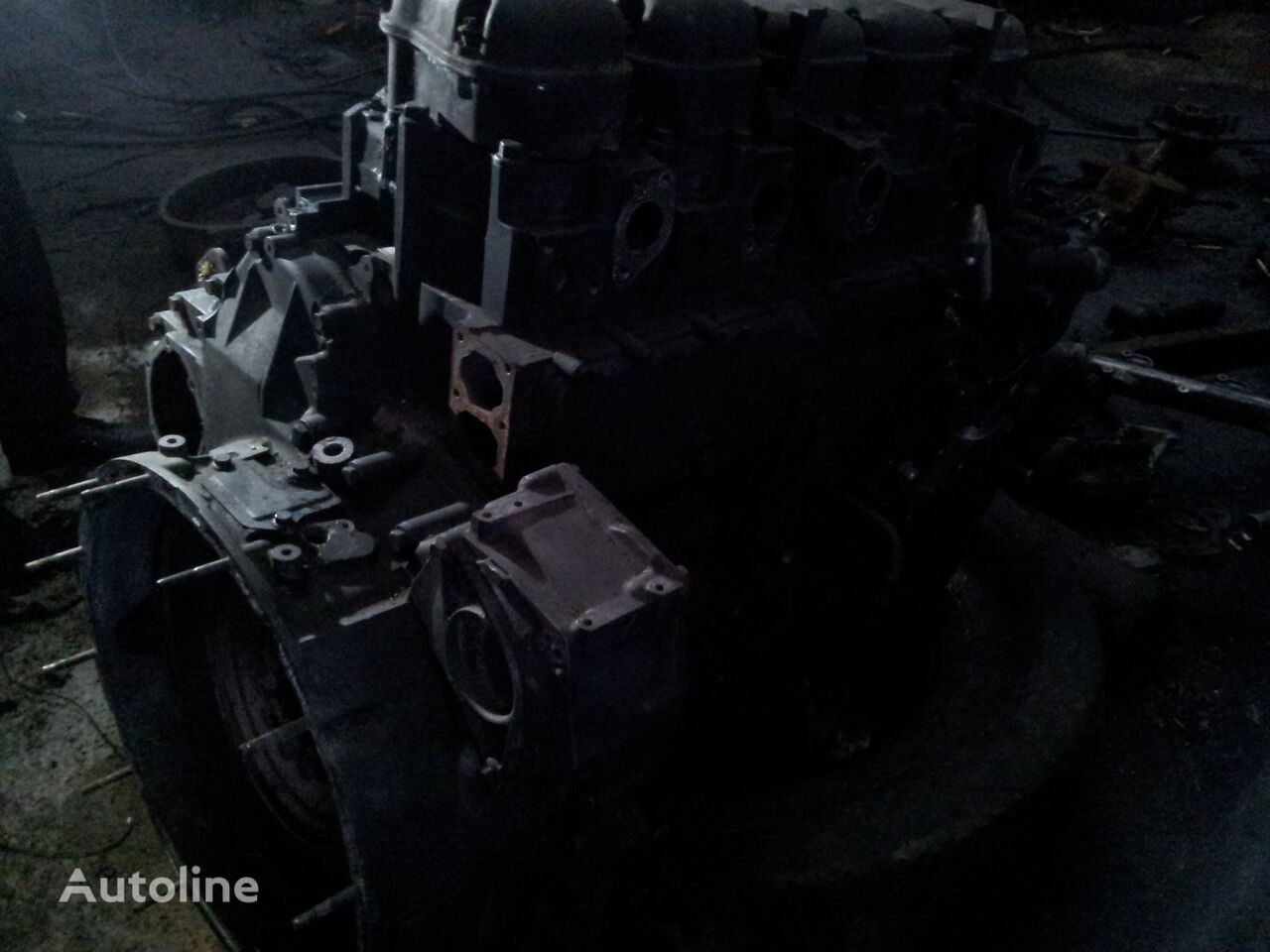Scania T, P, G, R series engine, DC9, XPI injection system, EURO 5, wit motor para Scania P series tractora