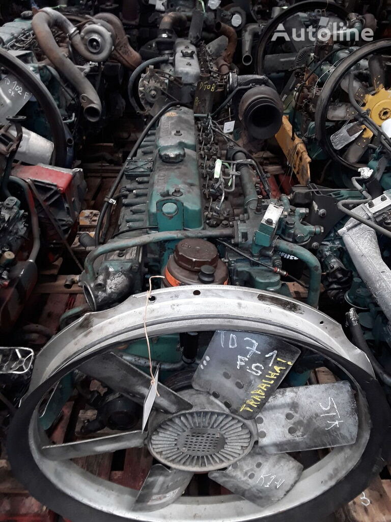 Volvo TD71FS motor para tractora