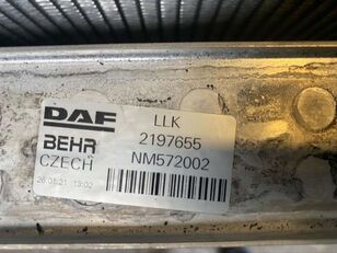 DAF +INTERCOOLER (2125896-2197655) radiador de refrigeración del motor para DAF XG camión nuevo
