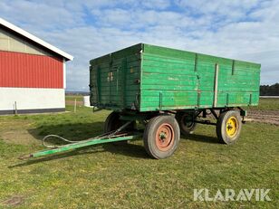 Lantbruksvagn SLMA 6 ton remolque caja abierta