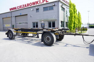 Kögel AWE 18 , BDF 7,5m , 2 axles , SAF axles  remolque chasis