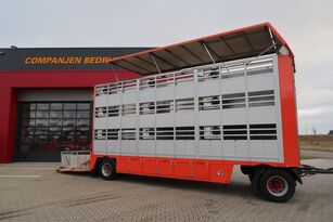 Jumbo MV200E remolque para transporte de ganado