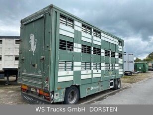 Michieletto 1 Stock Hubdach Viehanhänger 25 Km/h remolque para transporte de ganado