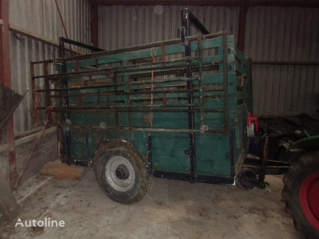 Veewagen remolque para transporte de ganado