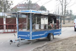 remolque tienda BMgrupa Przyczepa ekspozycyjna, przyczepa wystawowa nuevo