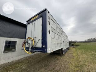 Pezzaioli SBA 32 semirremolque para transporte de ganado