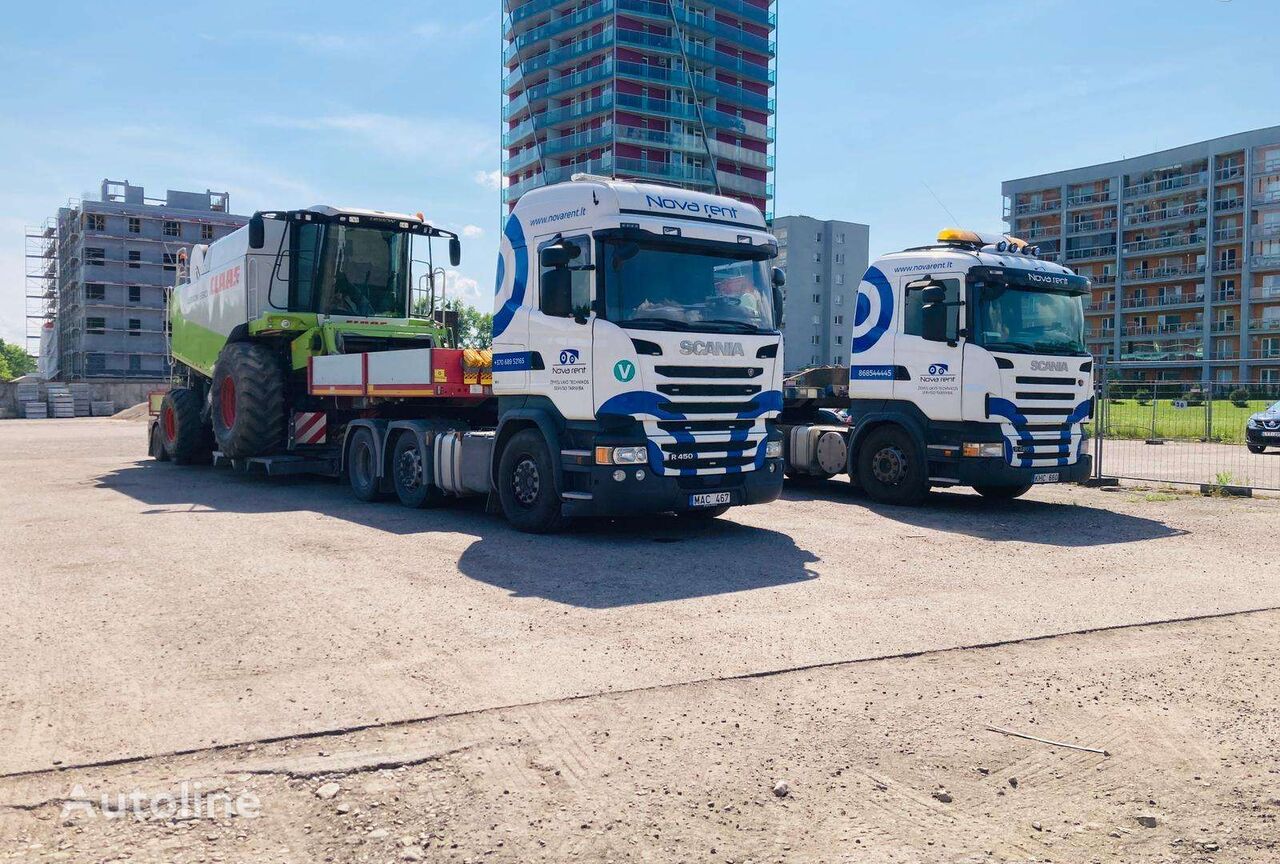 Transporte de maquinaria pesada y carga sobredimensionada en Lituania y en el extranjero