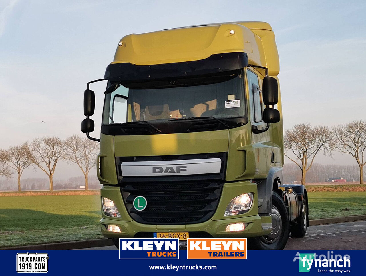 DAF CF 330 spacecab manual tractora