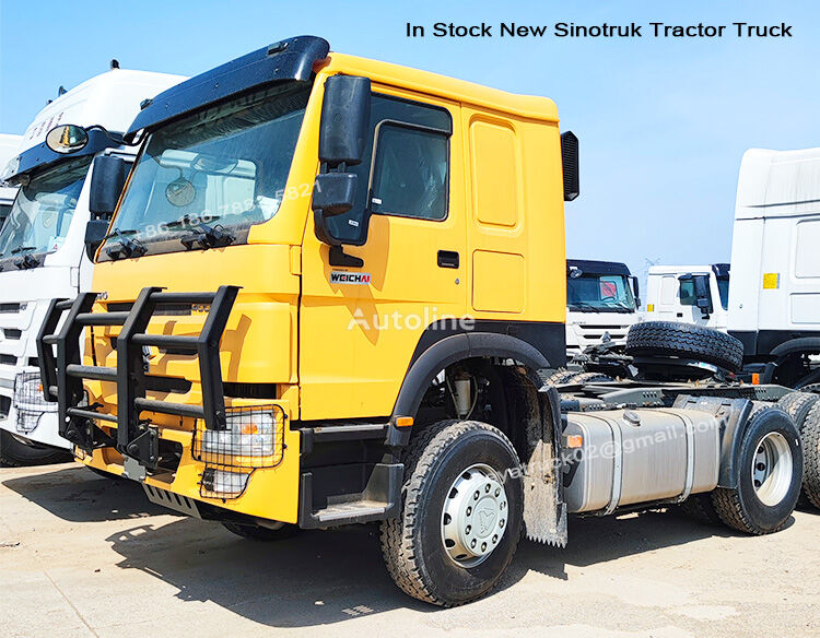 Howo 6x4 | Sinotruk Tractor Truck Head for Sale in Ghana tractora nueva