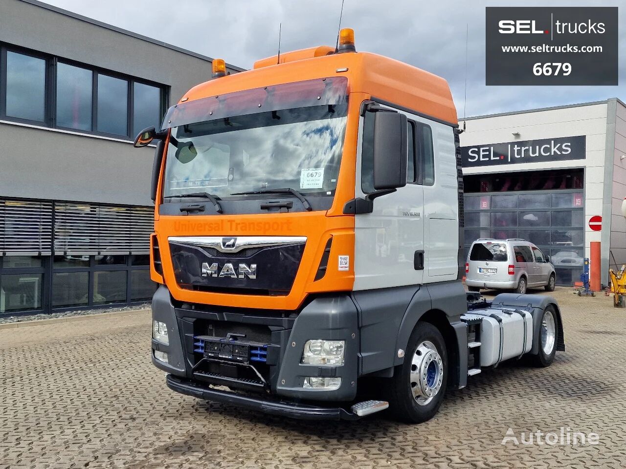 MAN TGX 18.500 4x2 LLS-U Retarder / Alu-Felgen / Standklimaanlage /  tractora