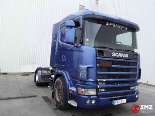 Scania 114 380 francais tractora