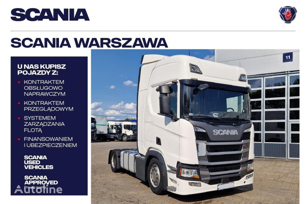 Scania Mega, 1400 litrów, Pełna Historia Serwisowa tractora