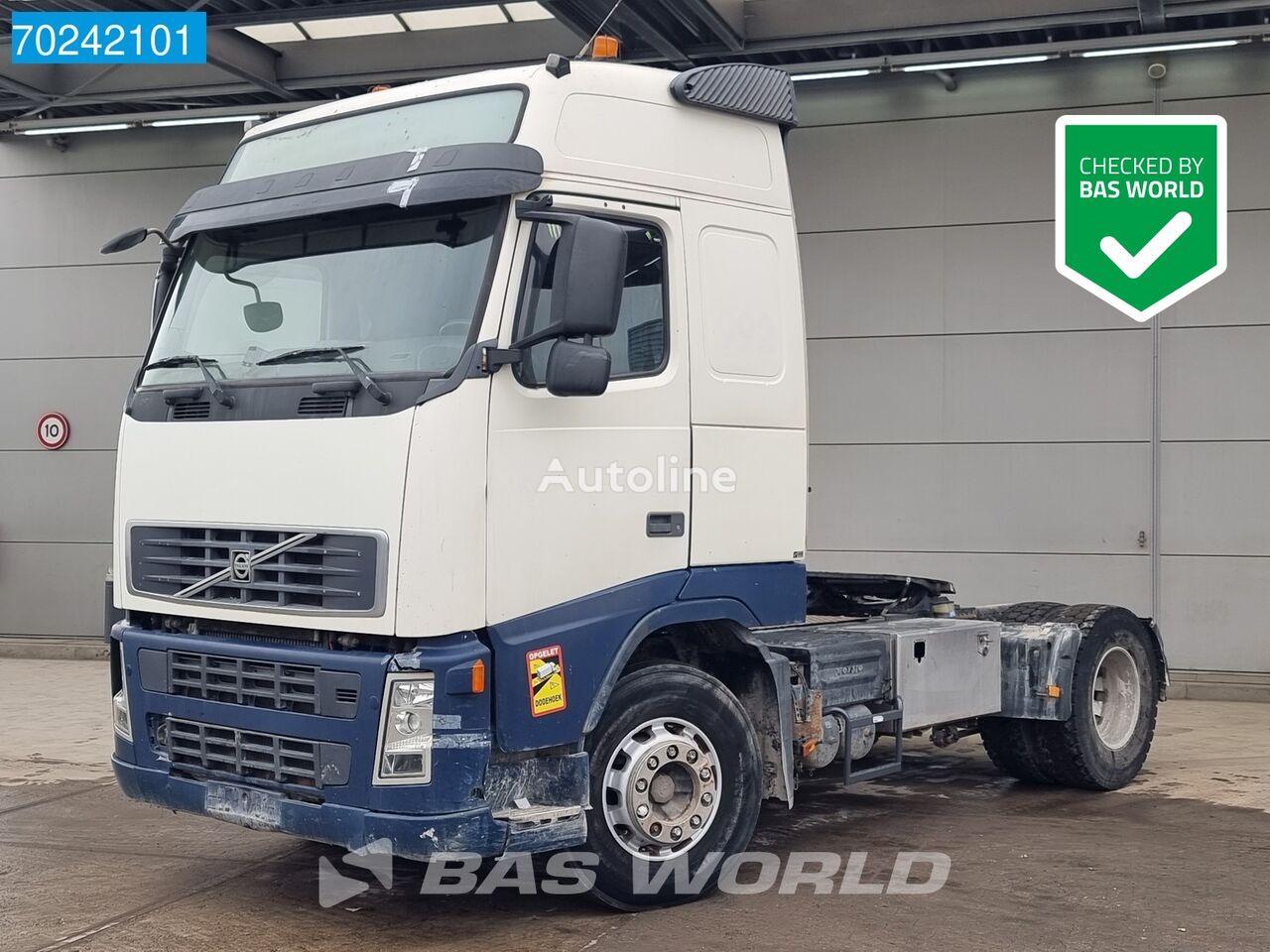 Volvo FH 400 4X2 Euro 5 tractora