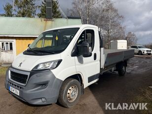 Peugeot Boxer camión caja abierta < 3.5t