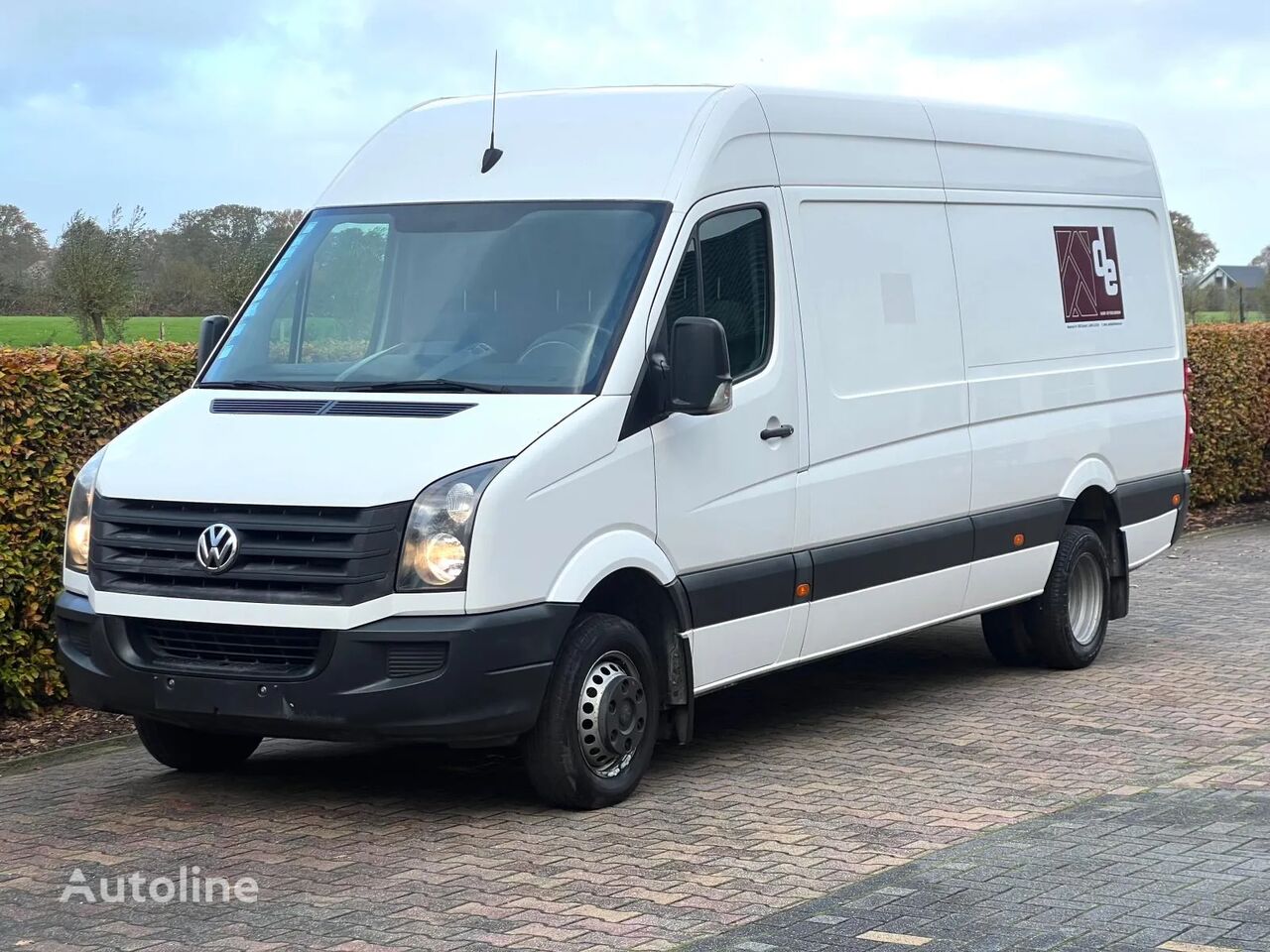 Volkswagen CRAFTER 50 2.0 TDI AIRCO HOOG MAXI LANG furgoneta