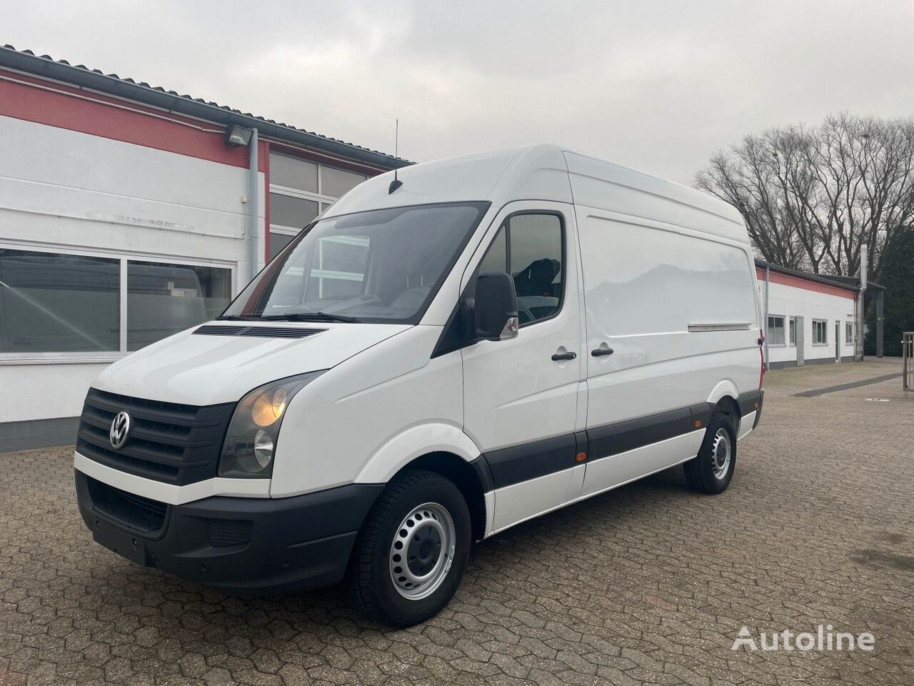 Volkswagen Crafter Kastenwagen mit Stromgenerator 27 kVA furgoneta