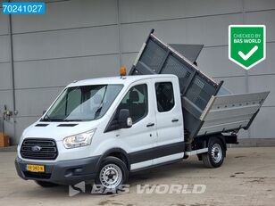 Ford Transit 105pk Dubbel Cabine 3 zijdige Kipper Tipper Benne Kieper volquete < 3.5t