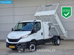 IVECO Daily 35C16 3.0L Kipper met Kist 3500kg trekhaak Airco Cruise Be volquete < 3.5t